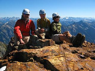 Colors on Larrabee summit