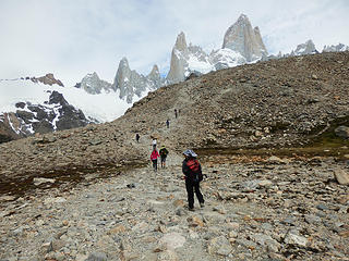 upper switchbacks