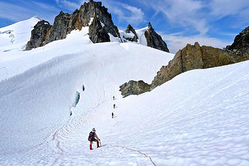 Heading to Dorado Needle