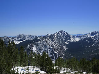 End Mountain 7327' and Bryan Butte 7855'