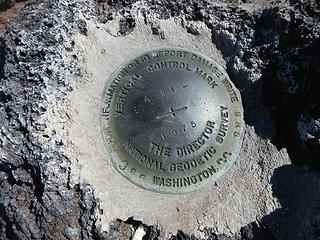 Mauna Loa summit benchmark