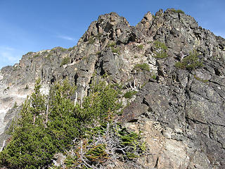 The East Ridge of He Devil