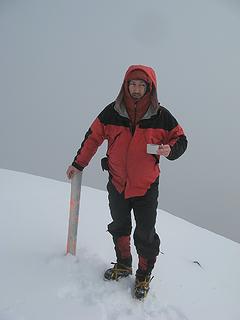 The summit post