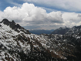 Glacier Peak in the distance