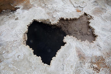 Boiling hot spring