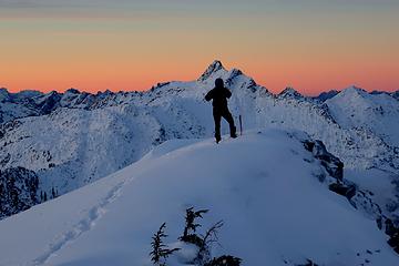 Sunrise on Whale Mtn