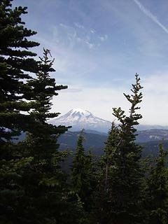 Mt. Rainier from Tumac Mountain