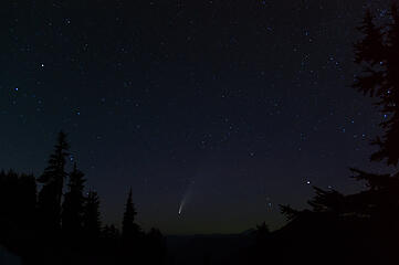 Comet - taken from Big Heart Lake