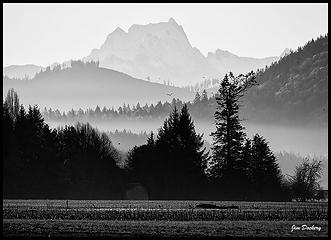 Whitehorse from Skagit Valley