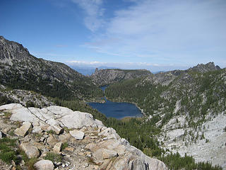 Lost World Lakes, View 2