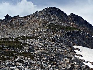 Below summit of Mt Howard