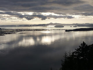 Samish Overlook toward Anacortes