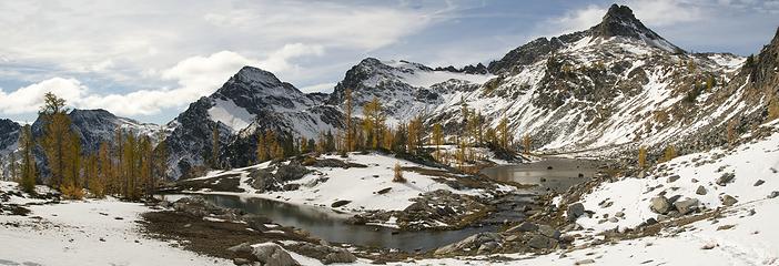 pano19 - lazy outflow from Upper Ice Lake