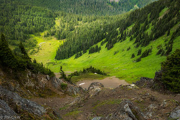 Along Skyline Divide 7 meadow basin view (1 of 1)