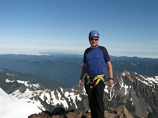 Paul on Mt Olympus