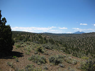 Crooked river national grassland