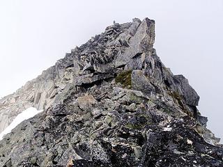 Scrambling The Southeast Ridge