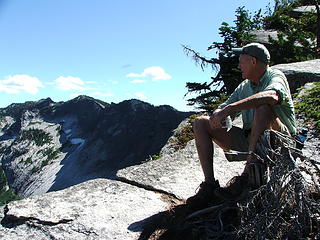 Bob, with our first ridgeline view