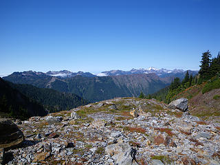 the deep interior from Watterson Basin