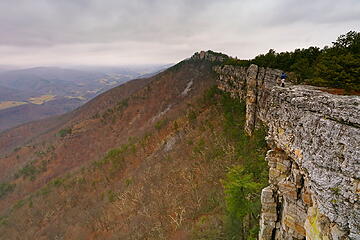 6- Looking back towards Chimney Top