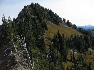 NW ridge of Pk. 6406'