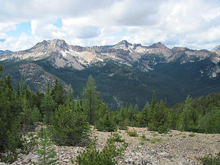 Lake, Monument, and Blackcap