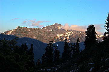 Indian Mtn from Copper Lake