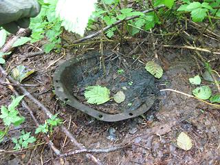 An old differential cover.