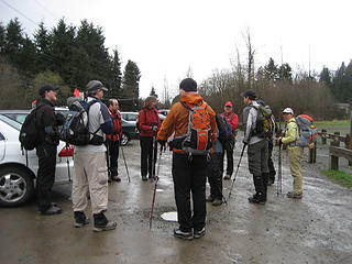 TNAB at the Chirico Trailhead