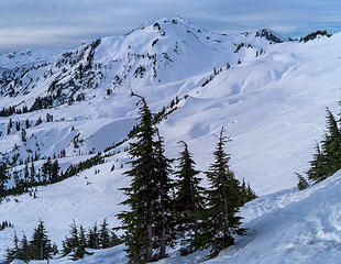 The road ahead, from Artist Point