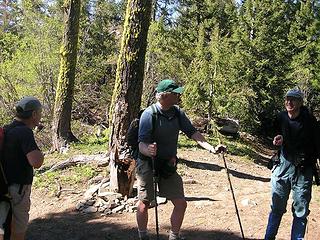 At Iron Bear Pass