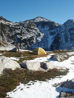 Camp at Robin Lake