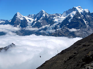 Another Cloud Shot (notice the cable lift from Birg)