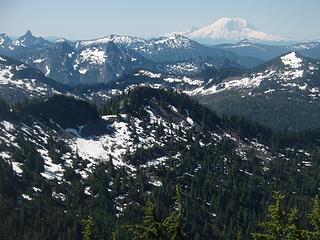 Looking South from Canoe