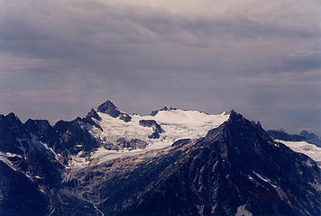 Snowfield Peak From Ruby Mountain