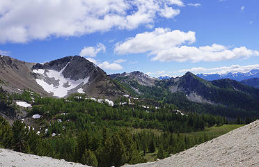 Breaking Over the Pass