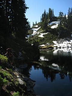 skirting cub lake