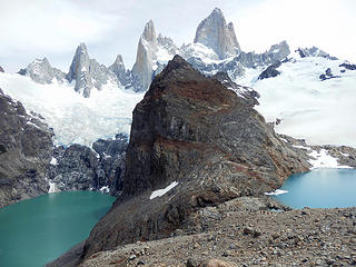 laguna sucia and de los tres, Fitz Roy