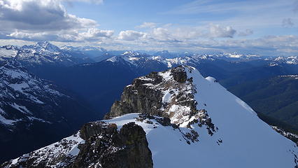 Ballard North Peak from summit