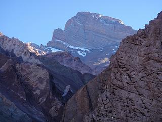 Mountains Above Confluencia