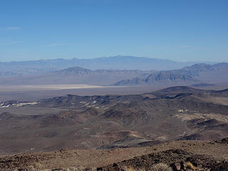 Summit view toward Spring Mtns