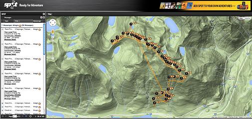 Granite-W Granite-Olallie loop