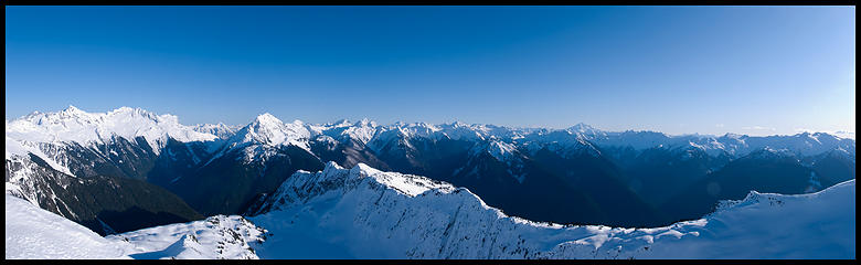 toward Glacier Pk