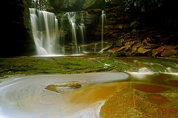 Elakala Falls (West Virginia)