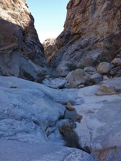 Hiko Springs Canyon narrows