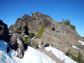 Rampart summit block