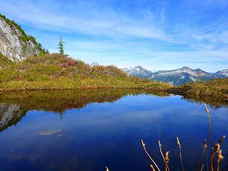 pond on the ridge