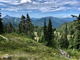 Meadow Mountain Trail 8/28-8/31/19