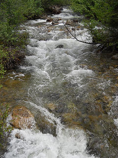 Diamond Creek, trail to Cougar and Hidden Lakes 6/19 to 6/22/17