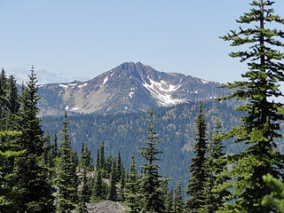 View from Crystal Lakes trail.